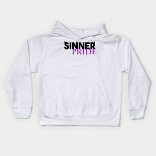 Sinner - Pride Kids Hoodie